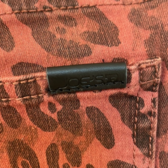 NWT Joe's Leopard Print Skinny Jeans - Picture 8 of 9